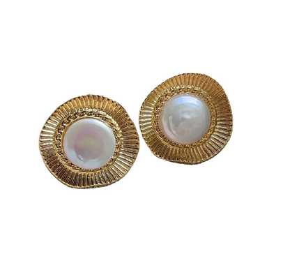Luna Pearl Earrings