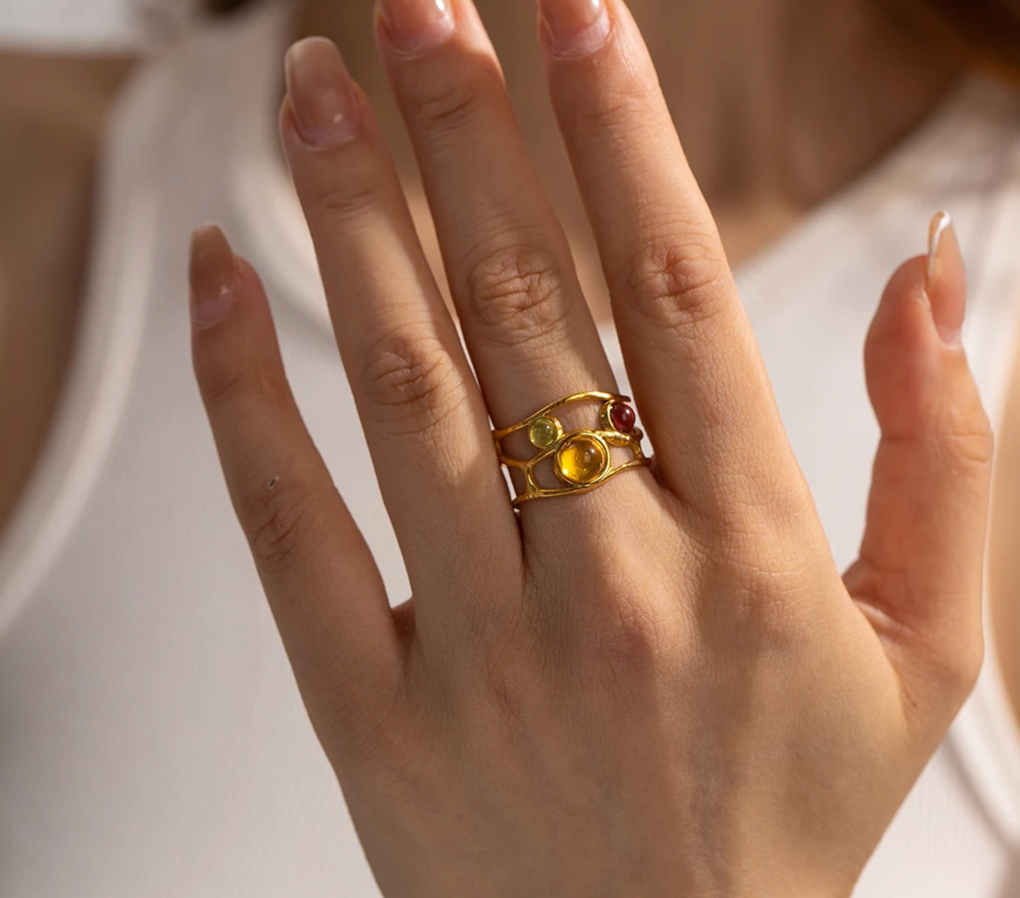 Aura Orbit Ring