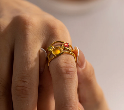 Aura Orbit Ring