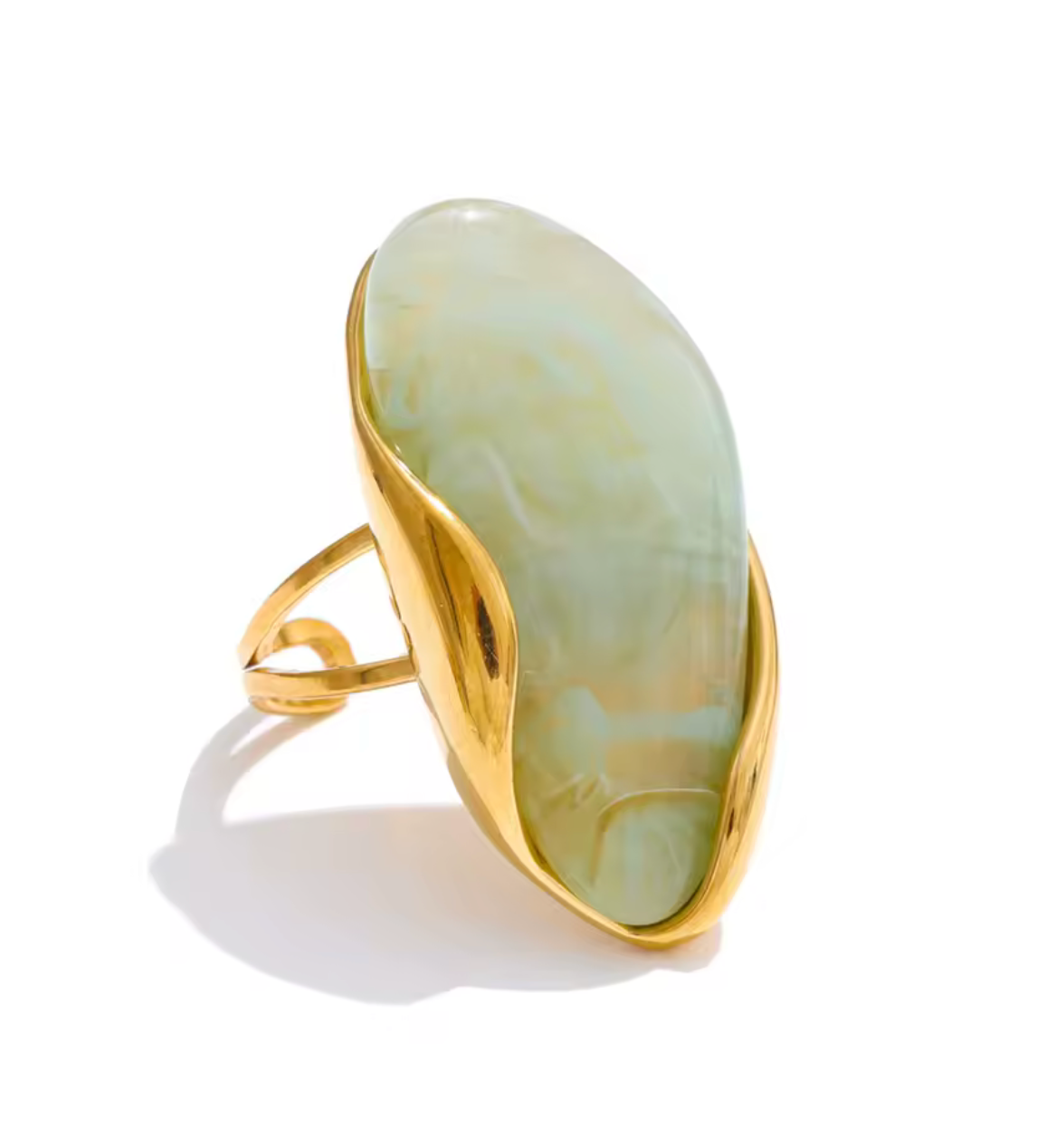 Turquoise Sculpt Ring