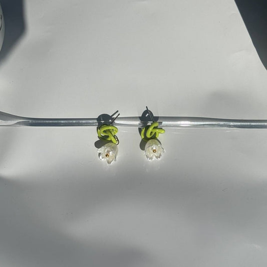 Tulip Earrings