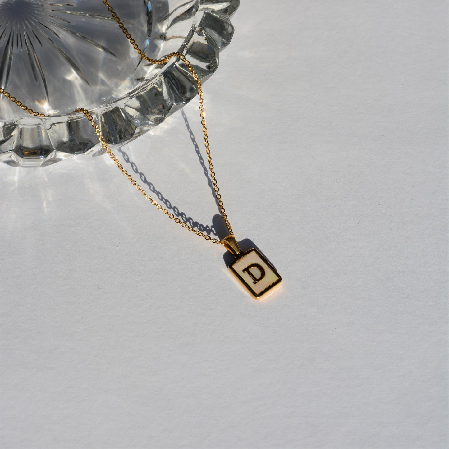 Name Letter Necklace